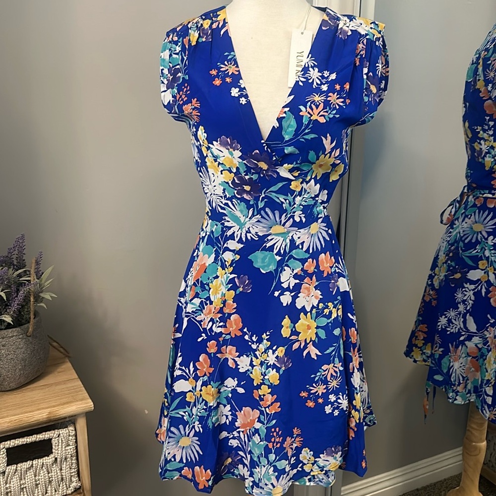 Yumi Kim Enchanted Garden Wrap Dress NWT XS